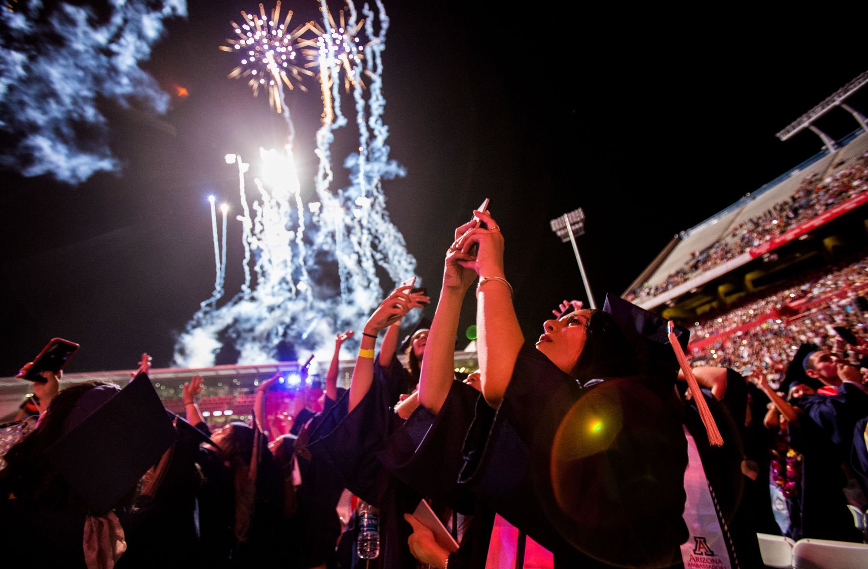 154th University of Arizona Commencement